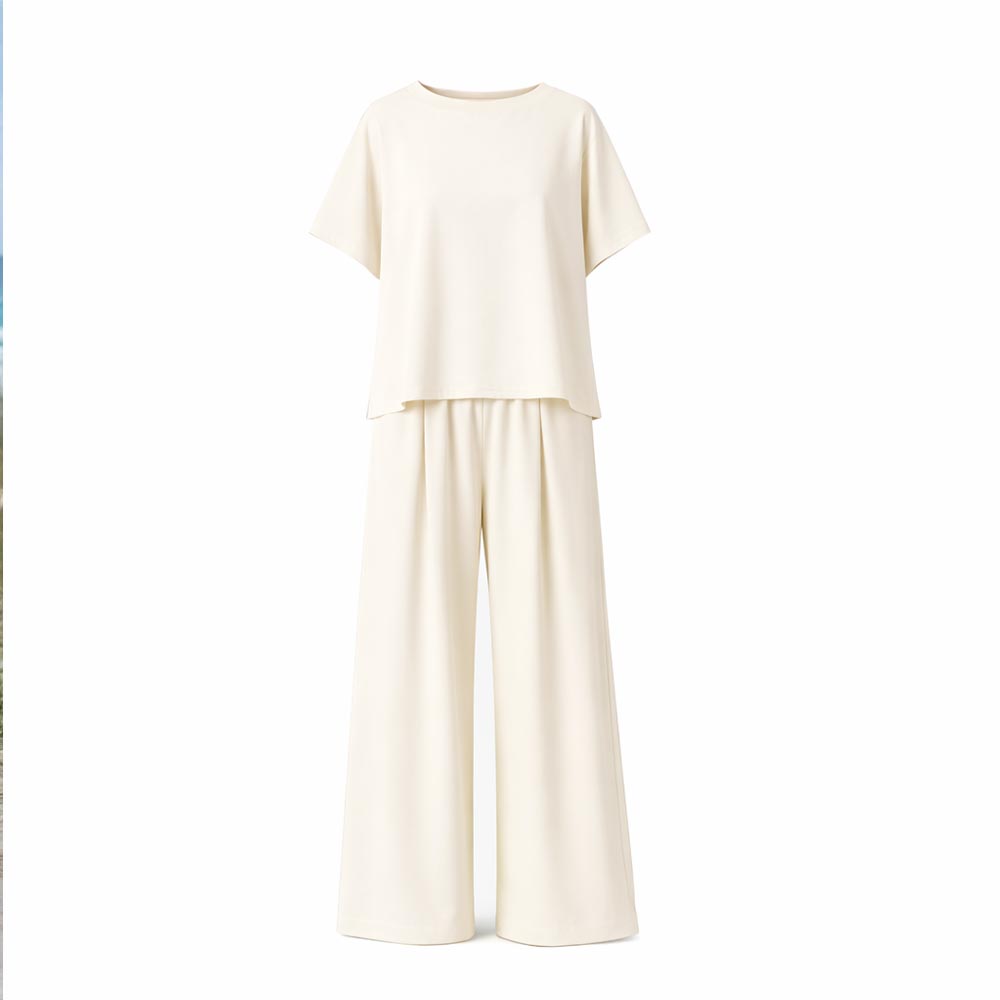 Pohodlný letní set - triko a kalhoty